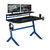 Techni Sport Stryker Gaming Desk - Blue