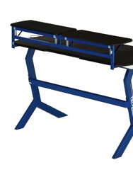 Techni Sport Stryker Gaming Desk - Blue