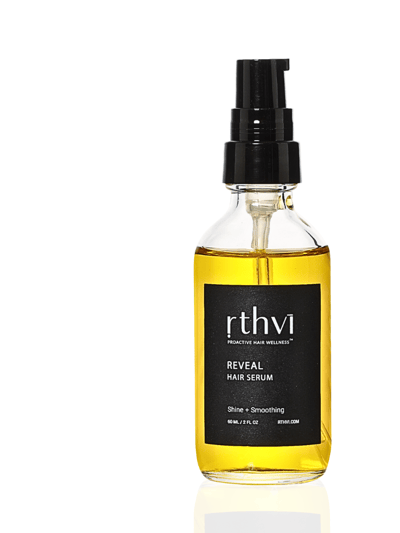 Rthvi Reveal Hair Serum For Shine & Frizz Control 2 Oz product