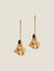 Amma Drop Earrings - Gold