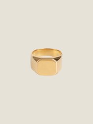 Arlo Signet Ring - Gold