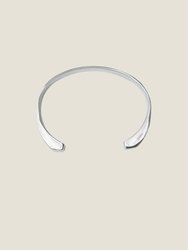 Baby Arlo Cuff Bracelets - Silver