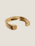 Big Arlo Cuff Bracelets - Gold