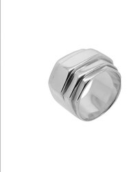 Big Nico Ring - Silver