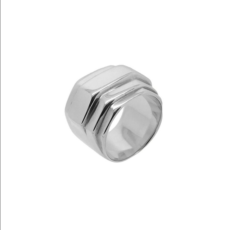Big Nico Ring - Silver