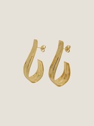 Freya Earrings - Gold