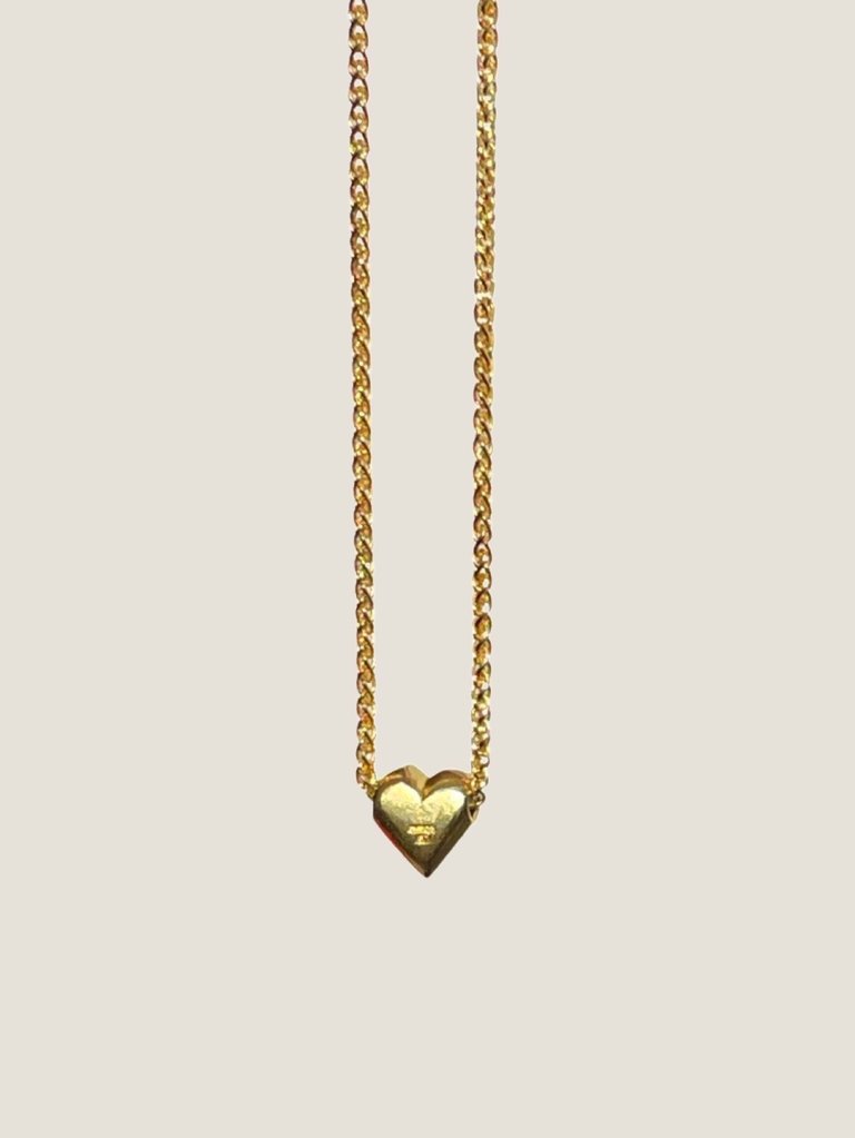 Love Token Pendant - Gold