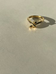 Promise Knotted Ring - Gold