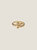 Promise Knotted Ring - Gold