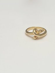 Promise Knotted Ring - Gold