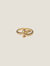 Promise Knotted Ring - Gold