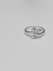 Promise Knotted Ring - Silver - Silver