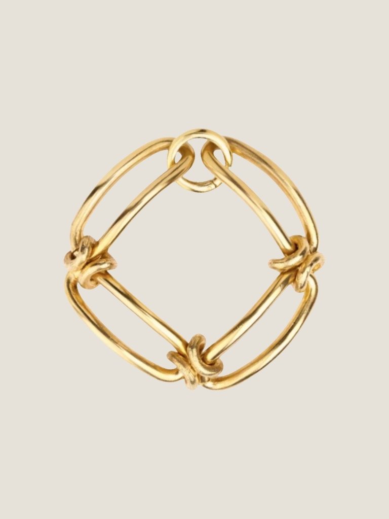 Rollo Chain Bracelet - Gold