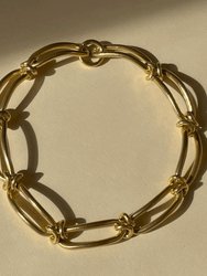 Rollo Chain Necklace - Gold