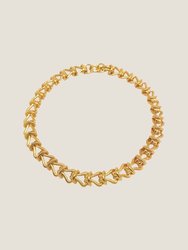 Rosa Chain Necklace - Gold