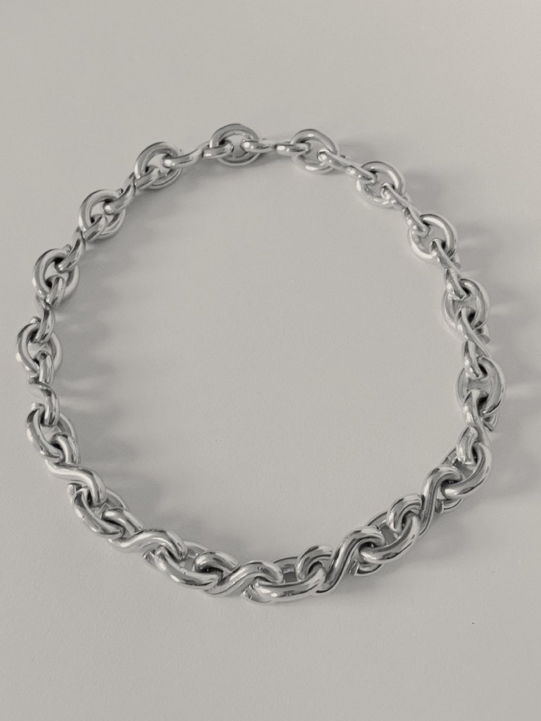 Saint Malo Chain Necklace - Silver
