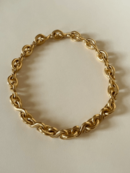 Saint Malo Chain Necklace - Gold