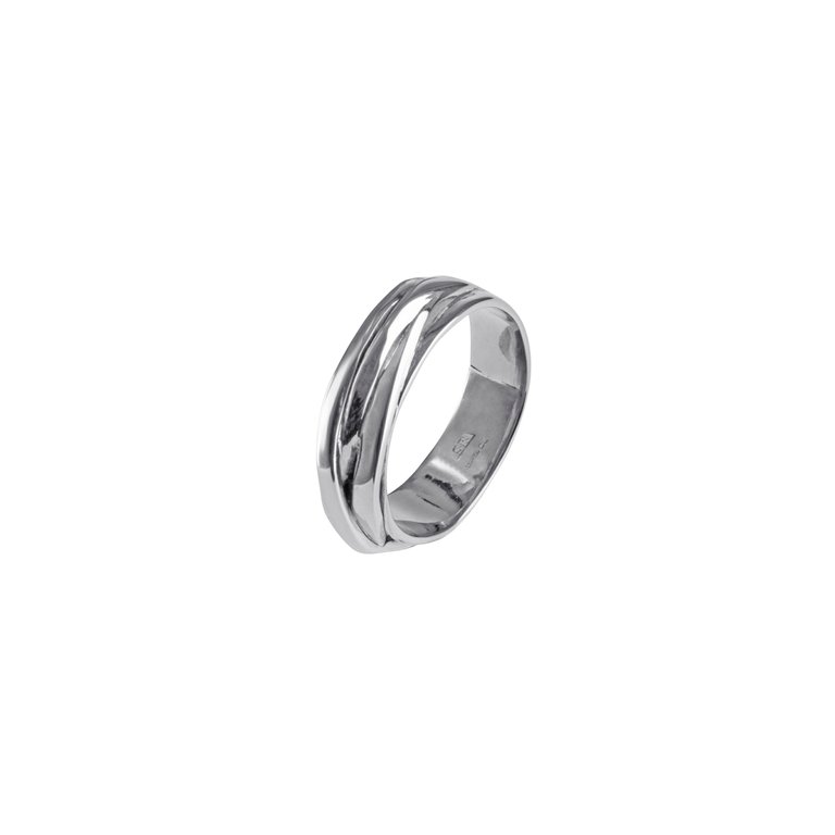Tangle Ring - SILVER