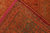 Rug & Kilim’s Classic Agra Style Rug in Red, Orange Geometric pattern " 8'11"x12'10" "