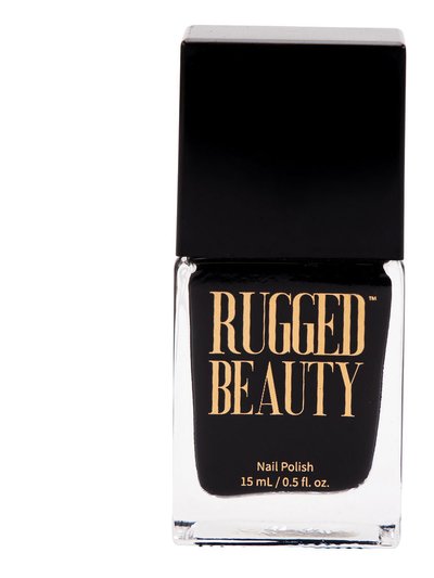 Rugged Beauty Cosmetics Asphalt Black Nail Polish product