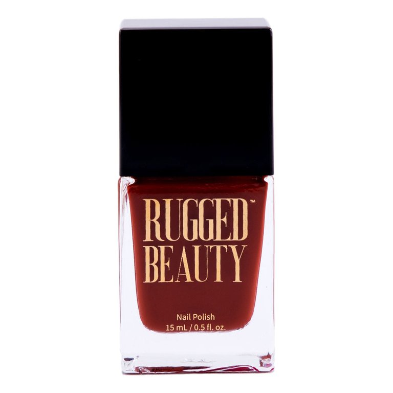 Brick & Mortar Brick Red Nail Polish