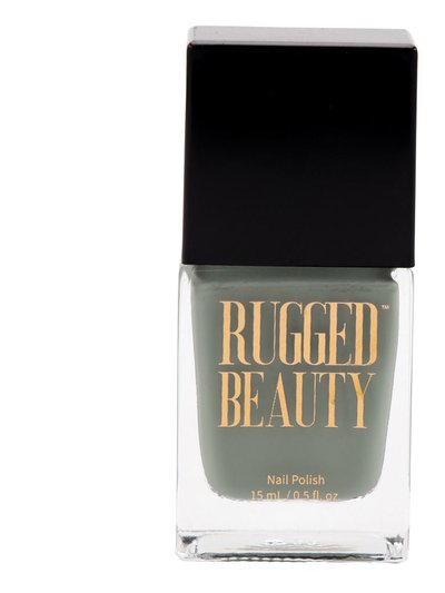 Rugged Beauty Cosmetics Chillax Deep Seafoam Green Nail Polish product