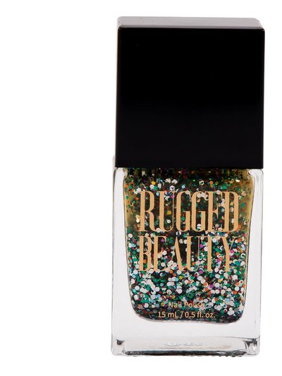 Rugged Beauty Cosmetics Christmas Tree (Sparkly Multicolor Nail Polish) product