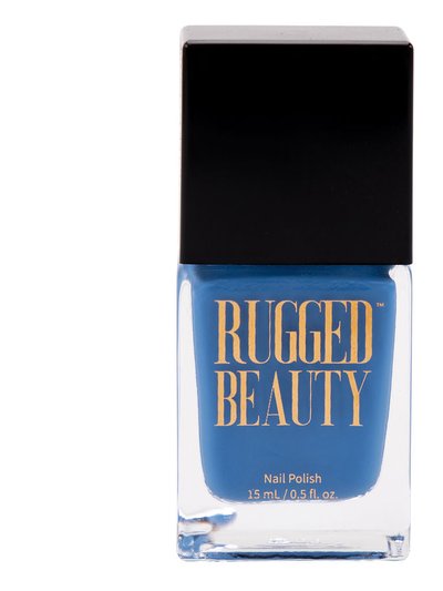 Rugged Beauty Cosmetics Dew Drops Light Blue Nail Polish product