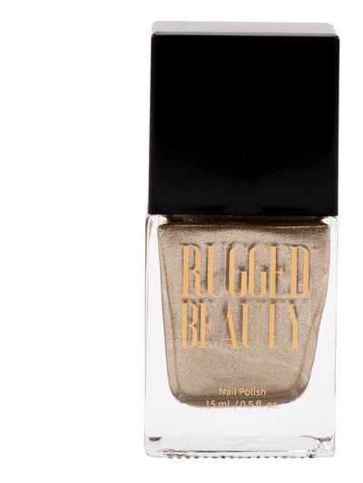 Rugged Beauty Cosmetics Gold Metallic Nail Polish product
