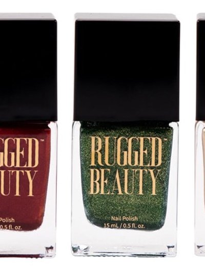 Rugged Beauty Cosmetics Home For The Holidays 4-Bottle Nail Polish Collection product