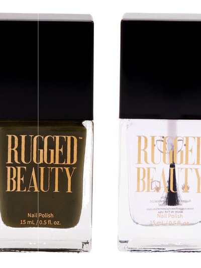 Rugged Beauty Cosmetics Hunter's Widow 4 Bottle Nail Polish Collection product