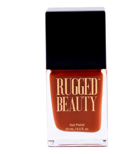 Rugged Beauty Cosmetics Pumpkin Spice Burnt Orange Nail Polish product