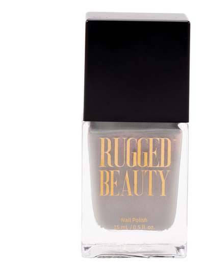 Rugged Beauty Cosmetics Shimmer Soft Grey Nail Polish product