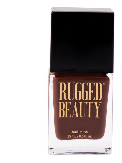 Rugged Beauty Cosmetics Strength Cinnamon Nail Polish product