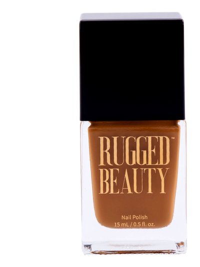 Rugged Beauty Cosmetics The Color Of Hard Work Caramel Colored Nail Polish product