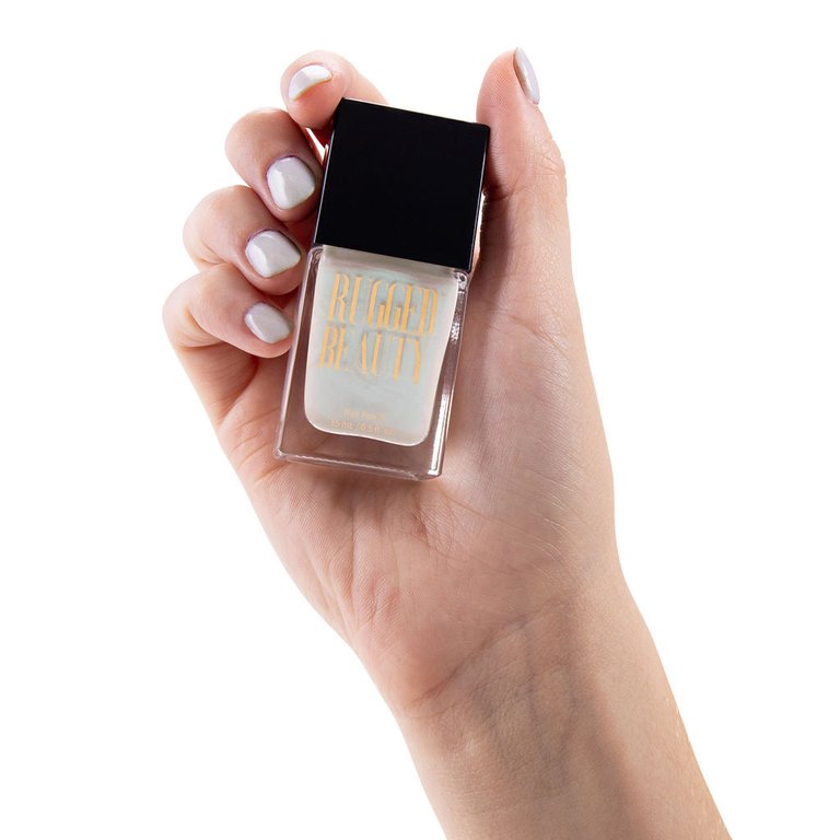 The Real Deal Pearly White Nail Polish
