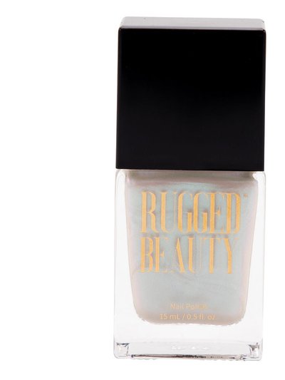Rugged Beauty Cosmetics The Real Deal Pearly White Nail Polish product