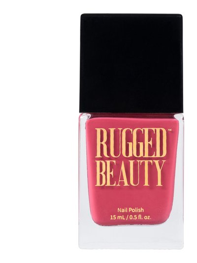 Rugged Beauty Cosmetics We Can Do It! Rosie Says Medium Rose Nail Polish product