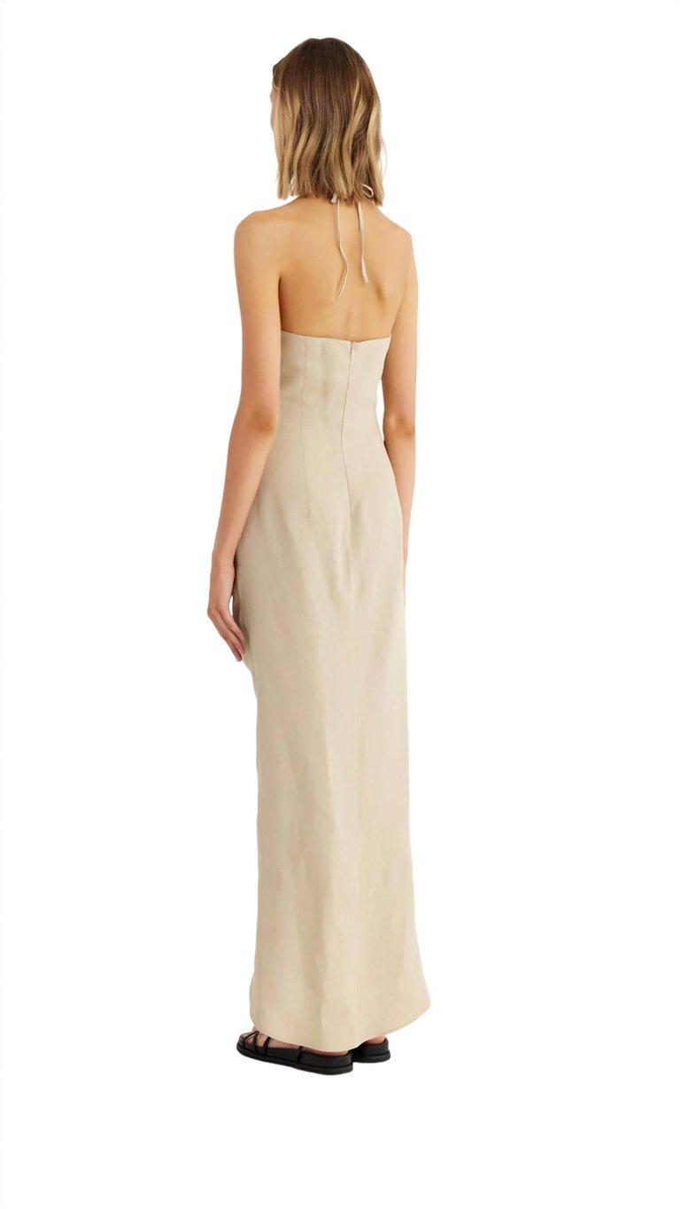 Estelle Maxi Dress In Nude