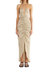 Estelle Maxi Dress In Nude - Nude