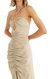 Estelle Maxi Dress In Nude