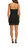 Ines Mini Dress In Black