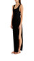 Rosa Maxi Dress In Black - Black