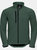 Jerzees Colors Mens Water Resistant & Windproof Softshell Jacket - Bottle green