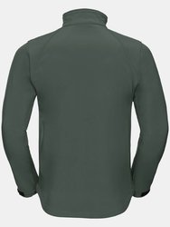 Jerzees Colors Mens Water Resistant & Windproof Softshell Jacket