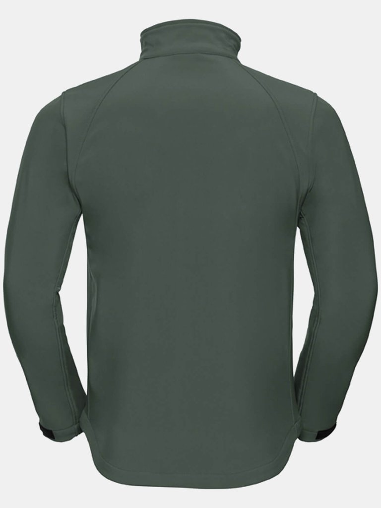 Jerzees Colors Mens Water Resistant & Windproof Softshell Jacket