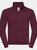 Mens Authentic Sweat Jacket - Burgundy