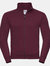 Mens Authentic Sweat Jacket - Burgundy