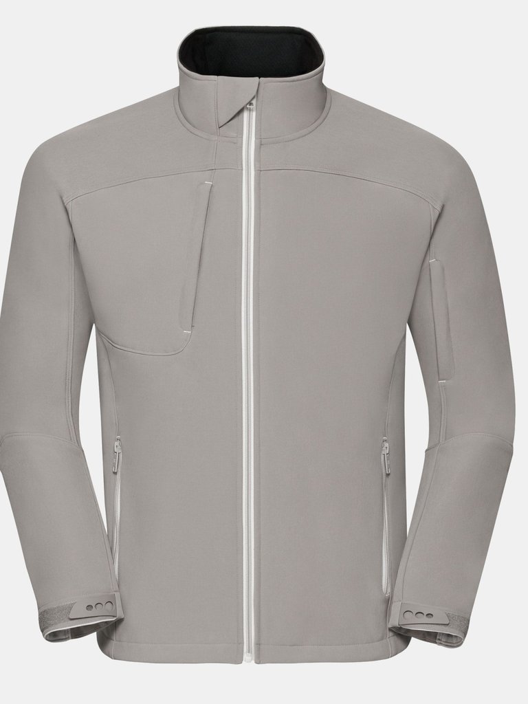 Mens Bionic Softshell Jacket - Stone - Stone