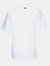 Mens Classic Ringspun Cotton T-Shirt - White - White